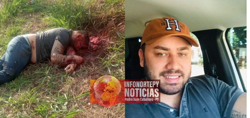 Asesinan a tiros de fusil a supuesto miembro del PCC en Ponta Porá