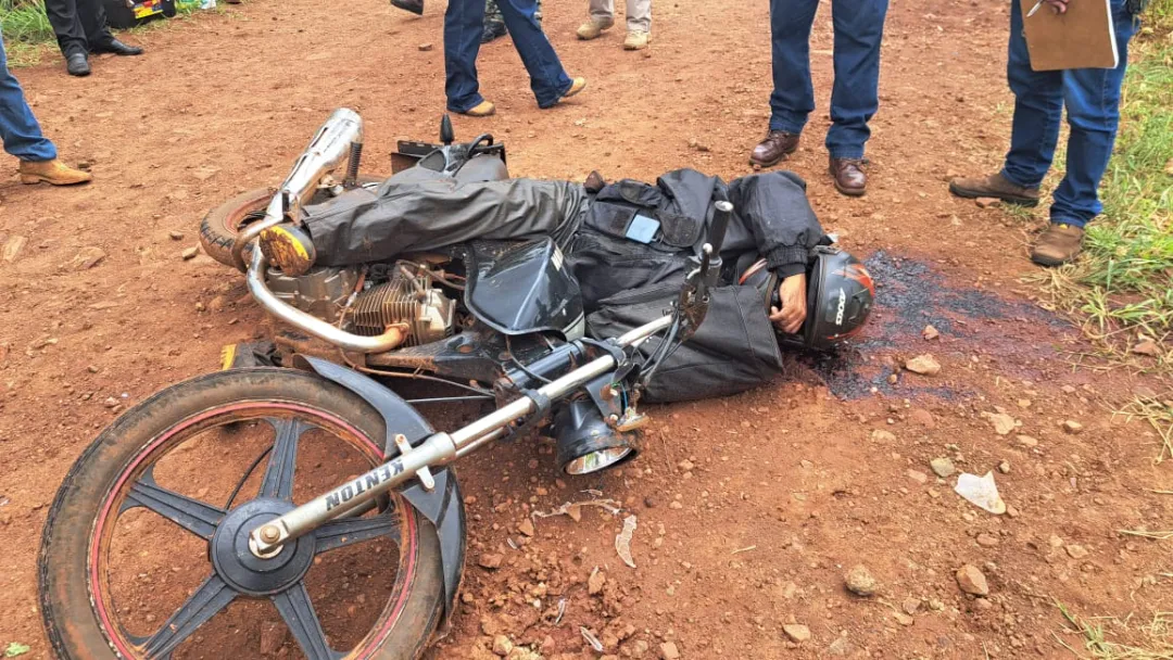 Guardia de seguridad muere tras brutal ataque a balazos en zona de Zanja Pyta