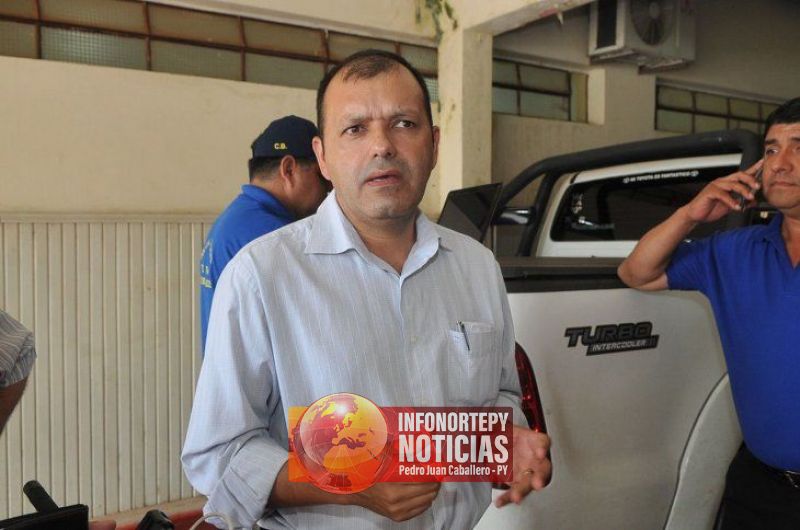 Gilberto Fleitas es el nuevo comandante de la Policía Nacional