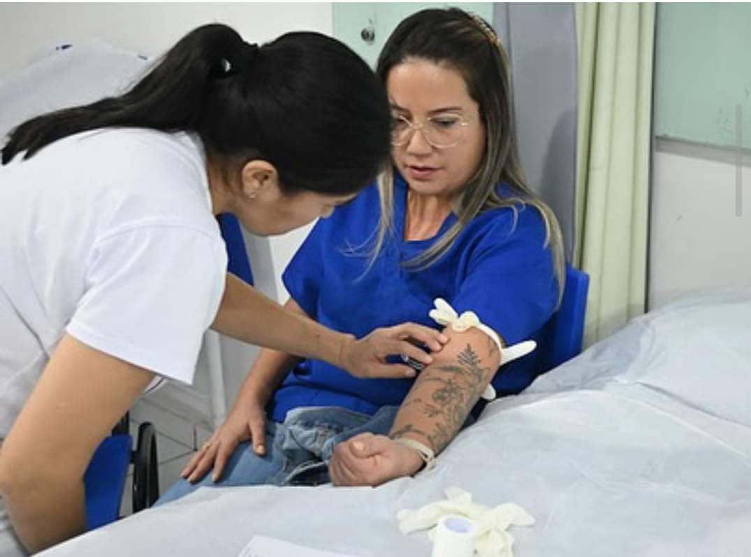 UCP organizó jornada de donación de sangre en Pedro Juan