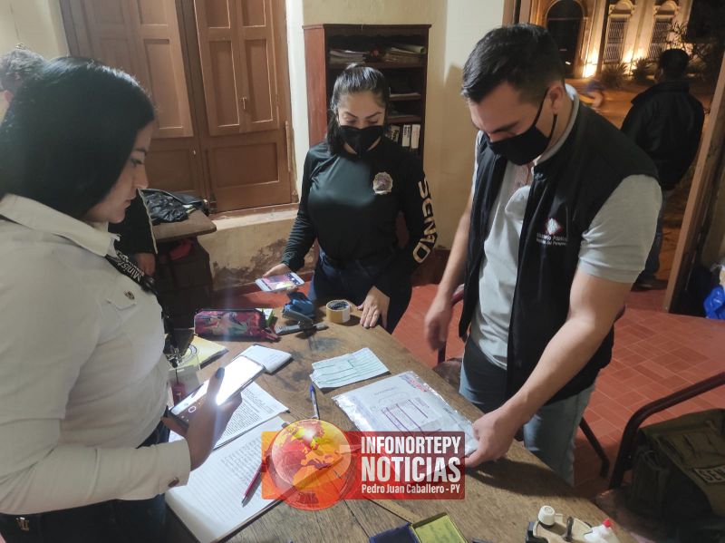 Interceptan encomienda con cocaína en Concepción