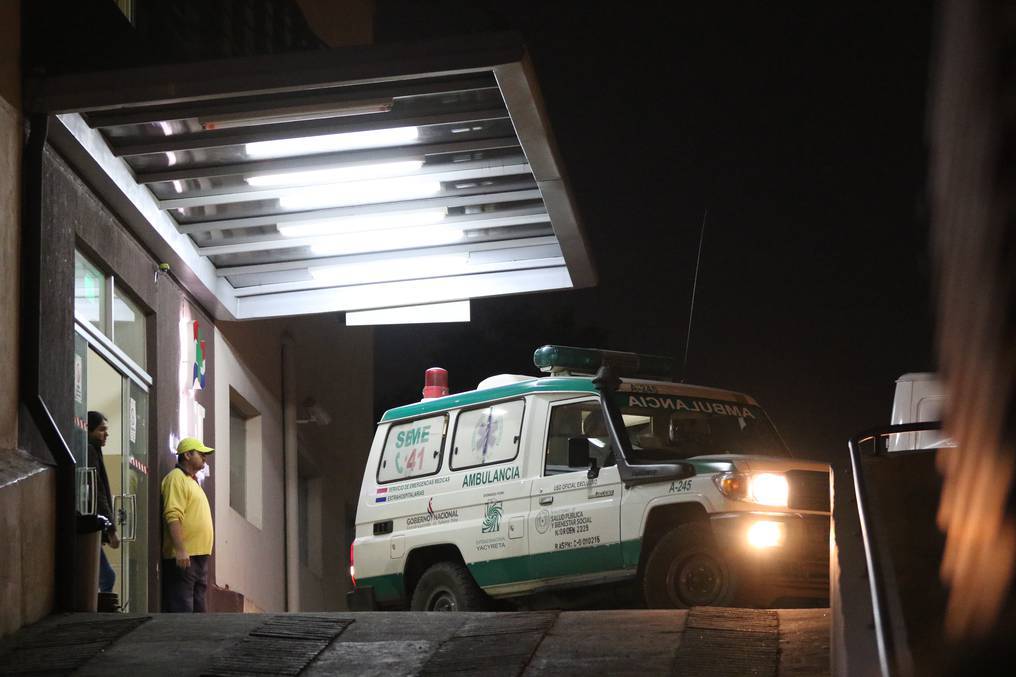 Seguridad recibió un disparo accidental en Capitán Bado.