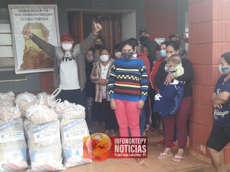 Padres critican a intendente de Zanja Pytá por hacer campaña con merienda escolar