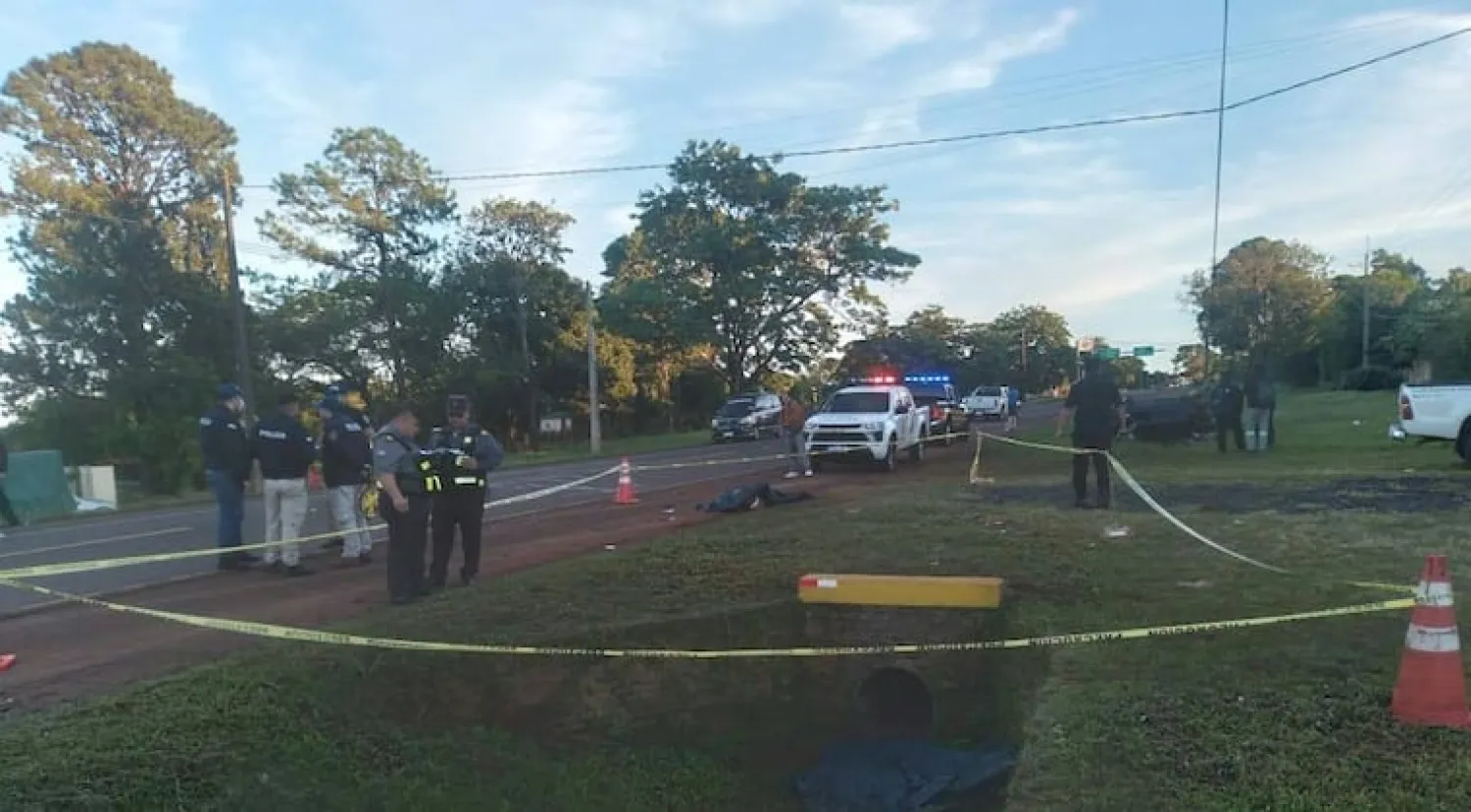 Conductor ebrio provoca accidente y muerte de dos jóvenes en Capitán Miranda