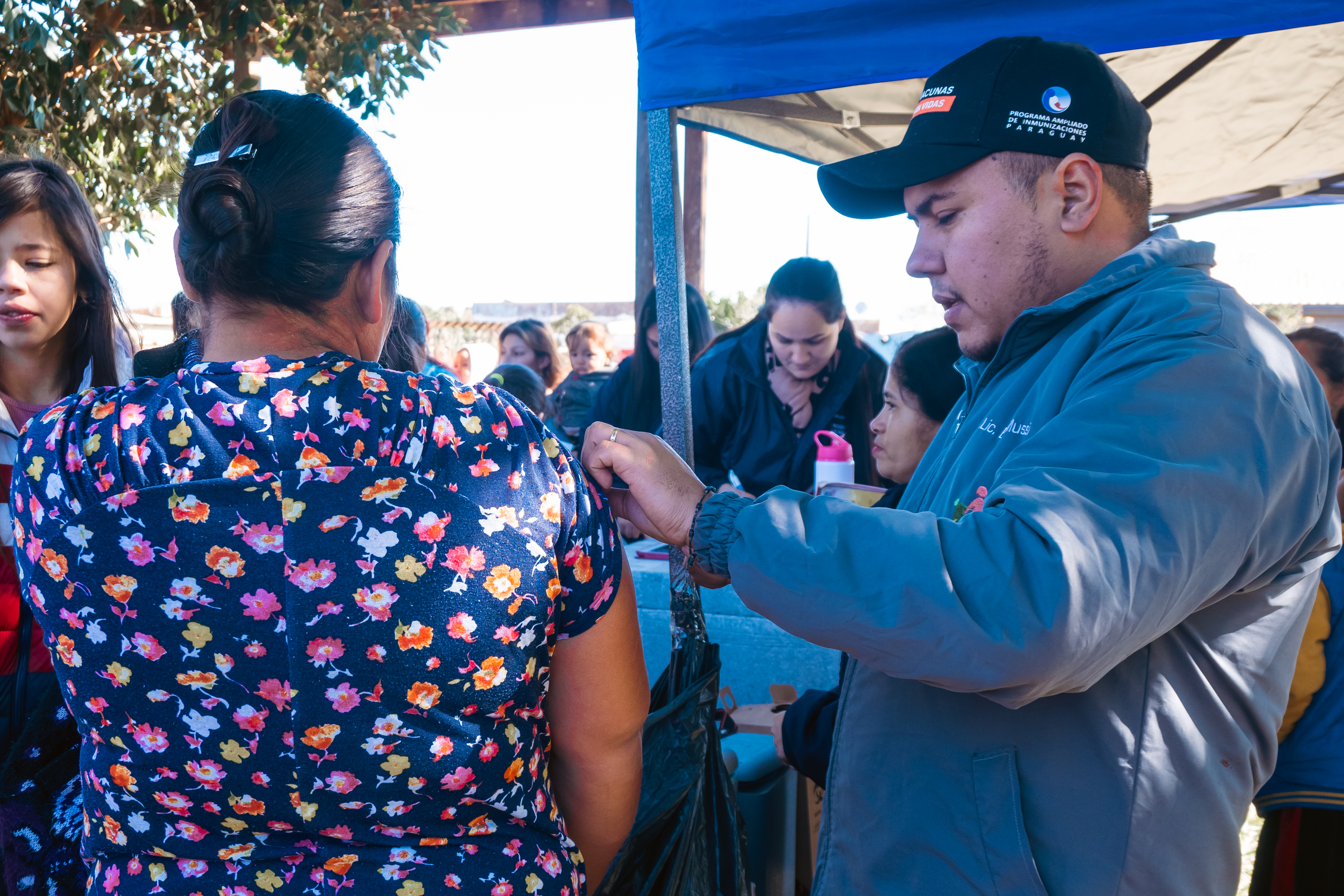 UCP impulsa campaña de vacunación en Pedro Juan