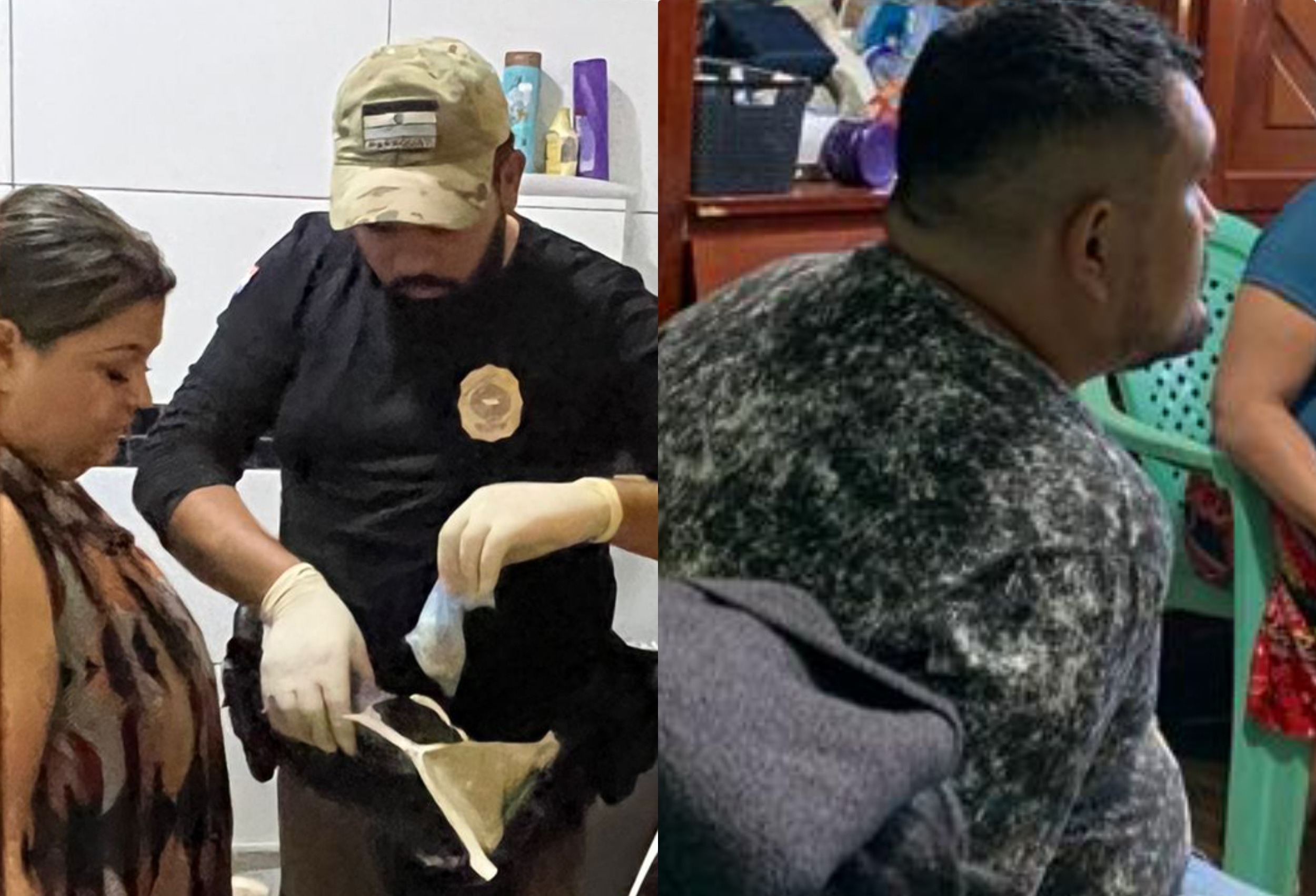 Dos personas detenidas en allanamiento simultáneo en Pedro Juan
