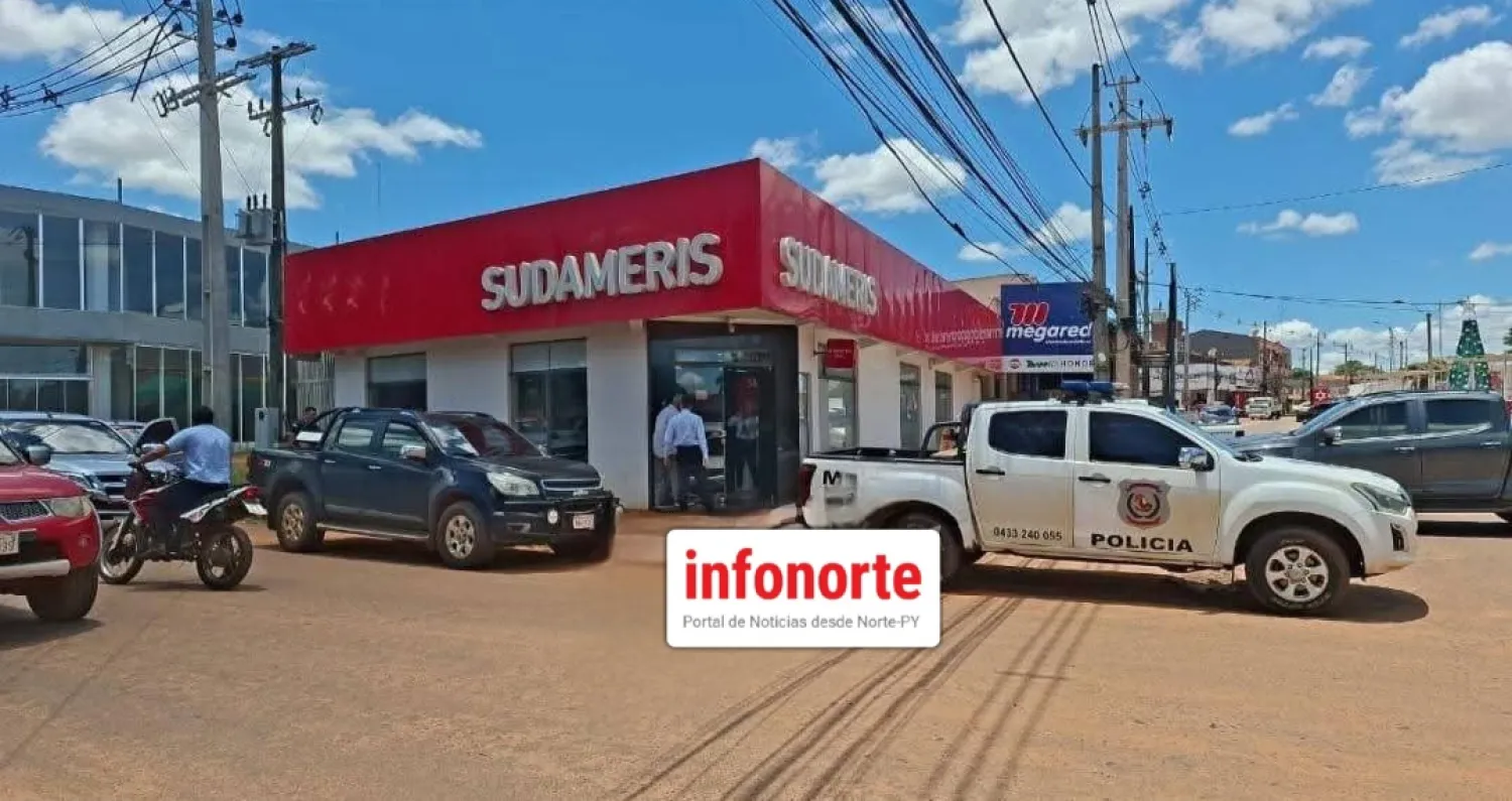 Millonario asalto a plena luz del día frente a banco en Santa Rosa