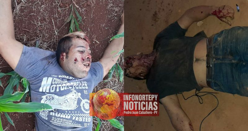 Cadáveres encontrados en Cápitan Bado serían asesinos de Abogados.