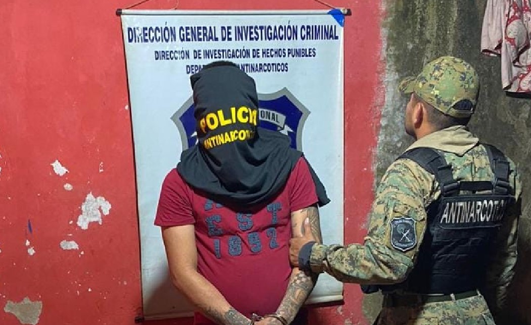 Antinarcóticos detuvieron a un hombre que vendía drogas en Pedro Juan