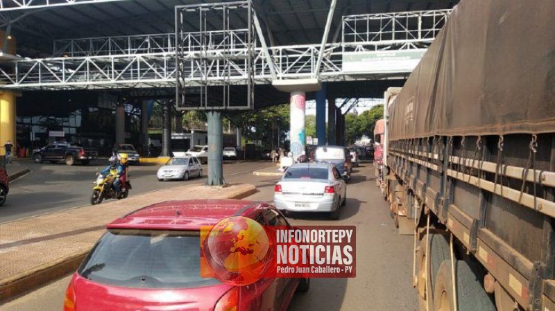 Fronteras con Brasil estarán controladas y compras se realizarán por delivery