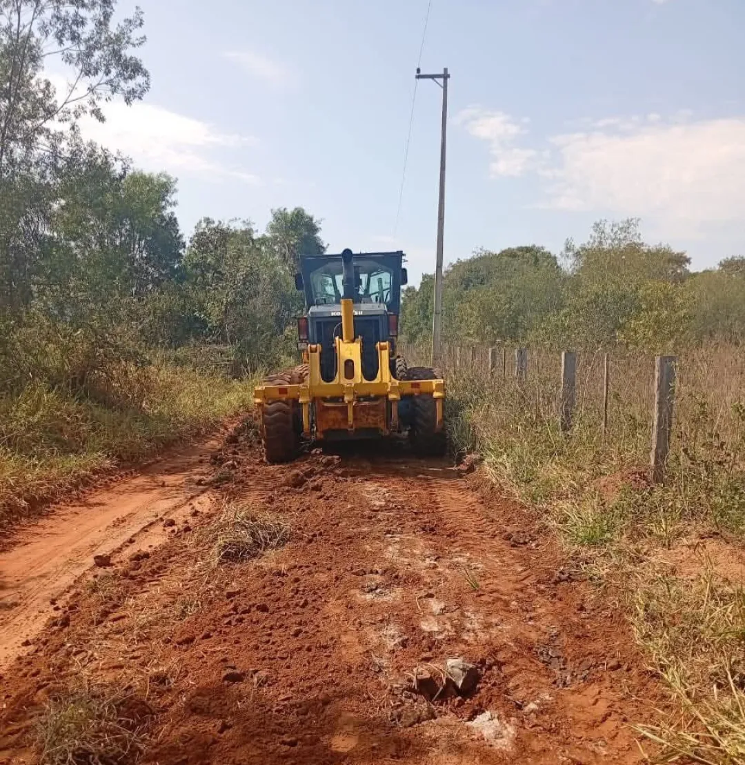 Cerro Corá: Culminan obras en tramo de 17 km que une Colonia Ñandejarapuente con comunidad indígena