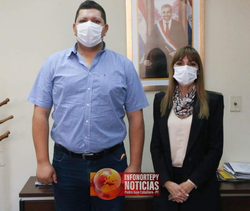 Diputado Juancho Acosta anunció sobre cursos de profesionalización en Amambay