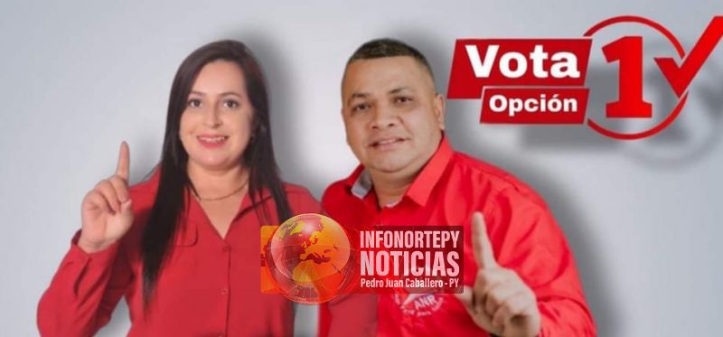 Intendente y Concejal electos en Zanja Pytã agracen la confianza de los electores.