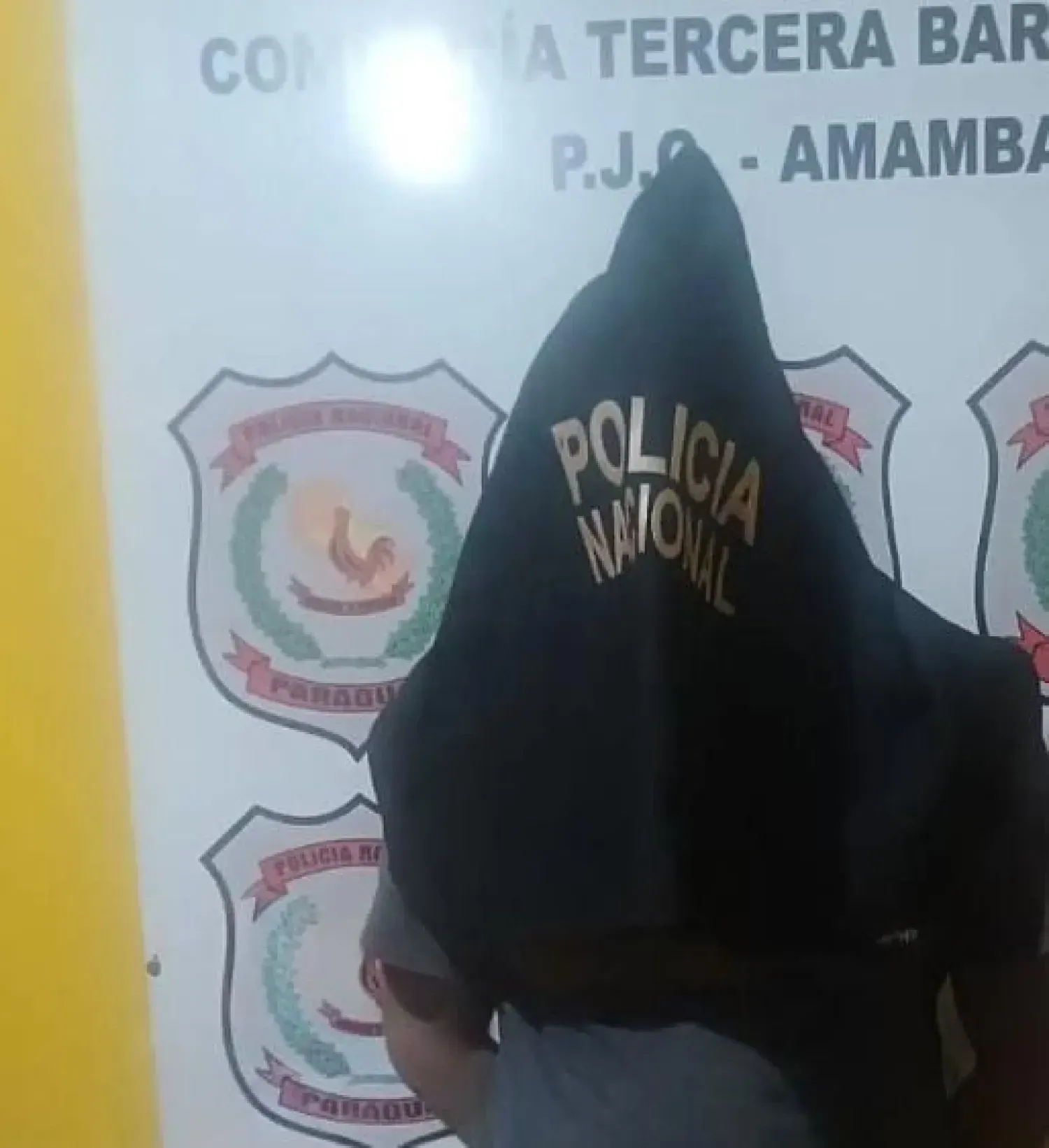 Tras intentar huir de un control, detienen a presunto extorsionador y lo trasladan a Asunción