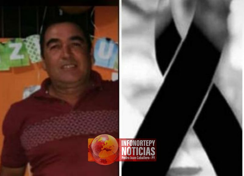 Poblador muy querido de Fortuna Guazú falleció por Covid-19 en Pedro Juan