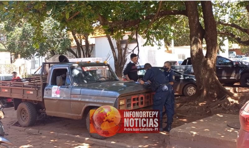 Menor de 6 años muere arrollado  en Pedro Juan