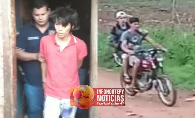 Captura a uno de los supuestos asaltantes machetero en Pedro Juan