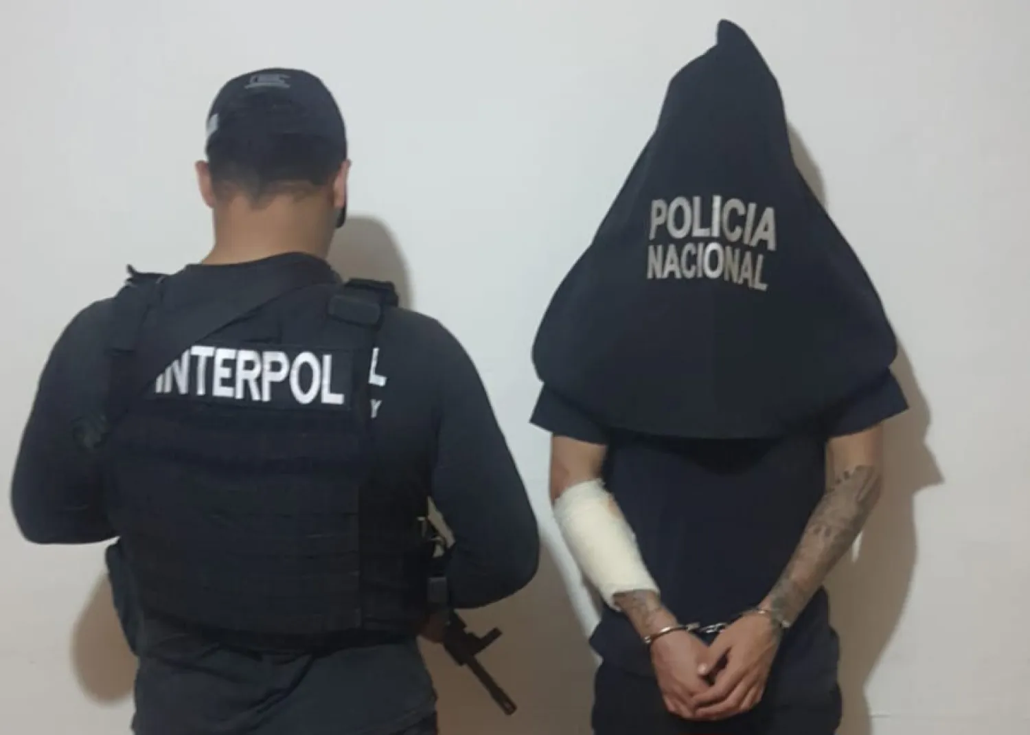 INTERPOL aprehende a ciudadano brasileño tras persecución e incauta camioneta en Capitán Bado