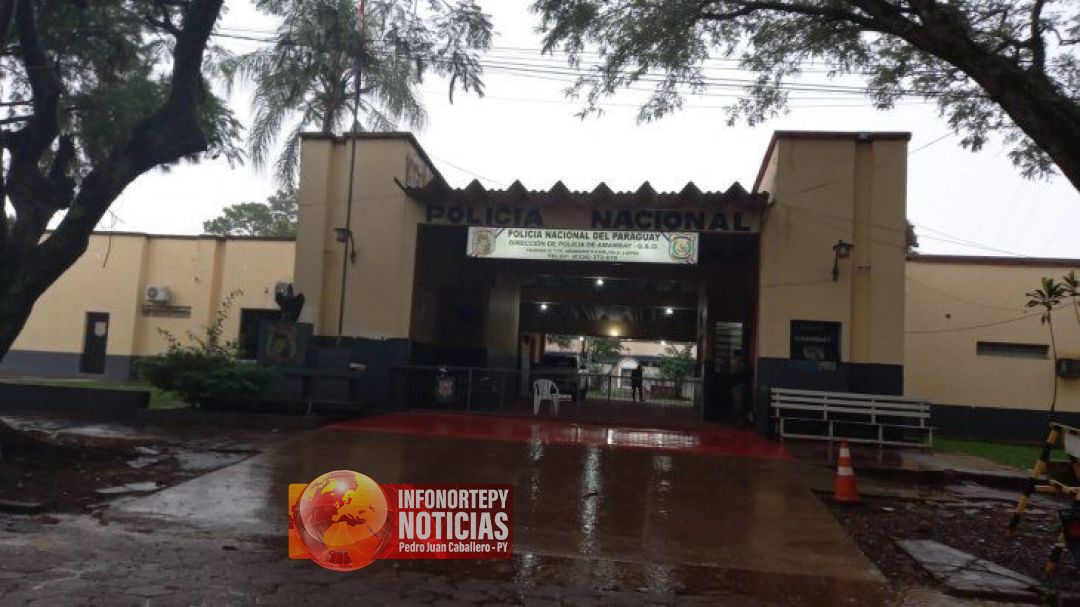 Madre indignada por reclusión del presunto abusador de su hijo en la Jefatura de Policía de Amambay