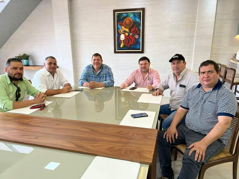 Gobernador electo se reunió con Intendentes del Departamento de Amambay