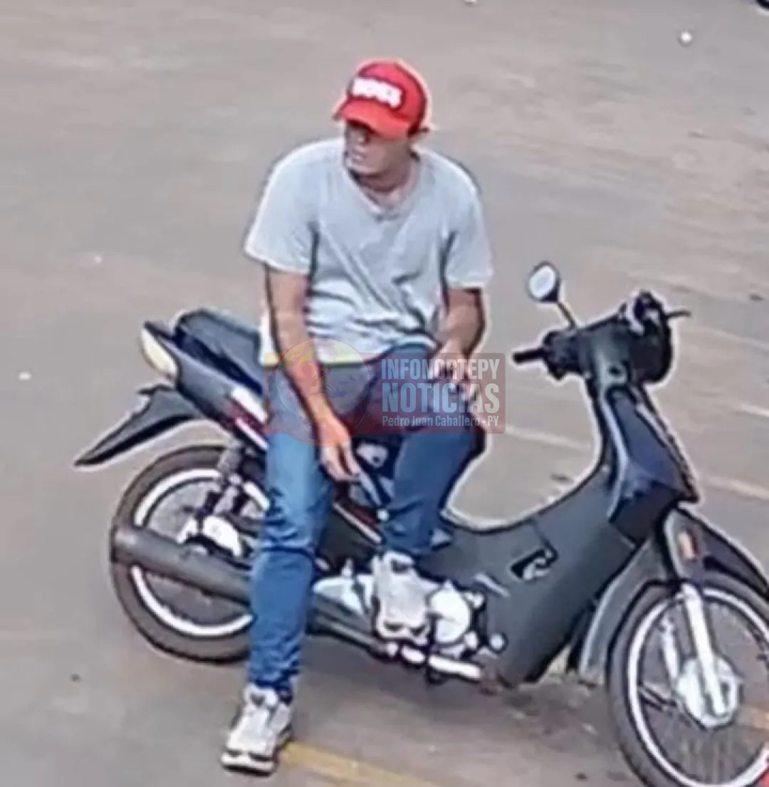 Capturan a gomero que hurto motocicleta en Pedro Juan