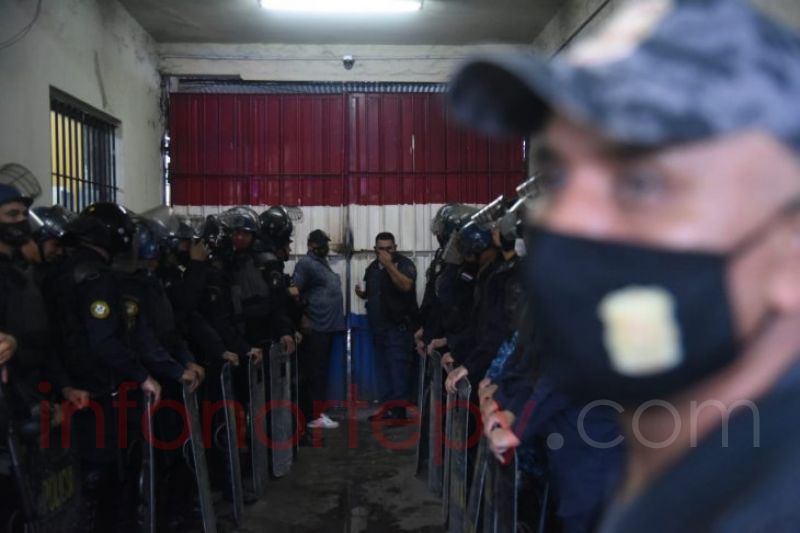 Activan alerta máxima en cárceles de todo el país tras motín en Tacumbú
