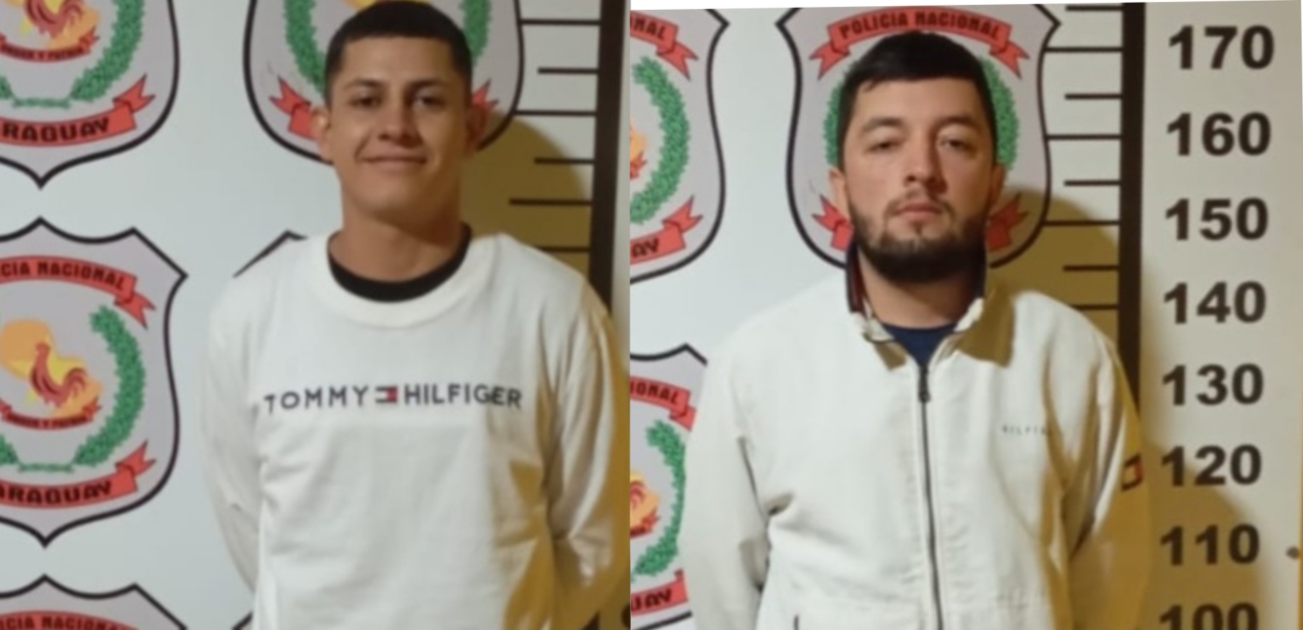 Detienen en Pedro Juan a dos jóvenes tras persecución.