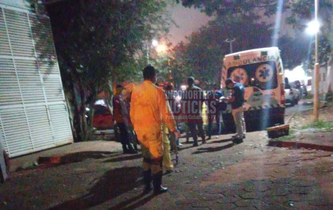 Discusión en ronda de tragos termina con dos indígenas heridos a pedradas en Capitán Bado