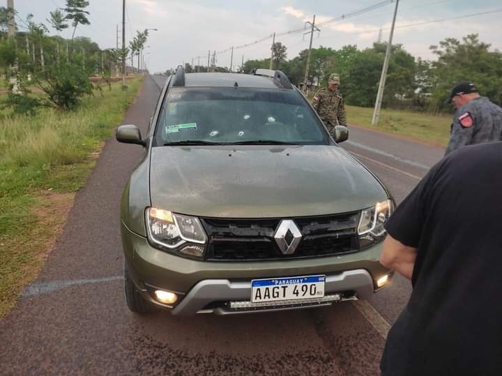 Sicarios balean camioneta y matan a ex director de Establecimientos Penitenciarios en Concepción