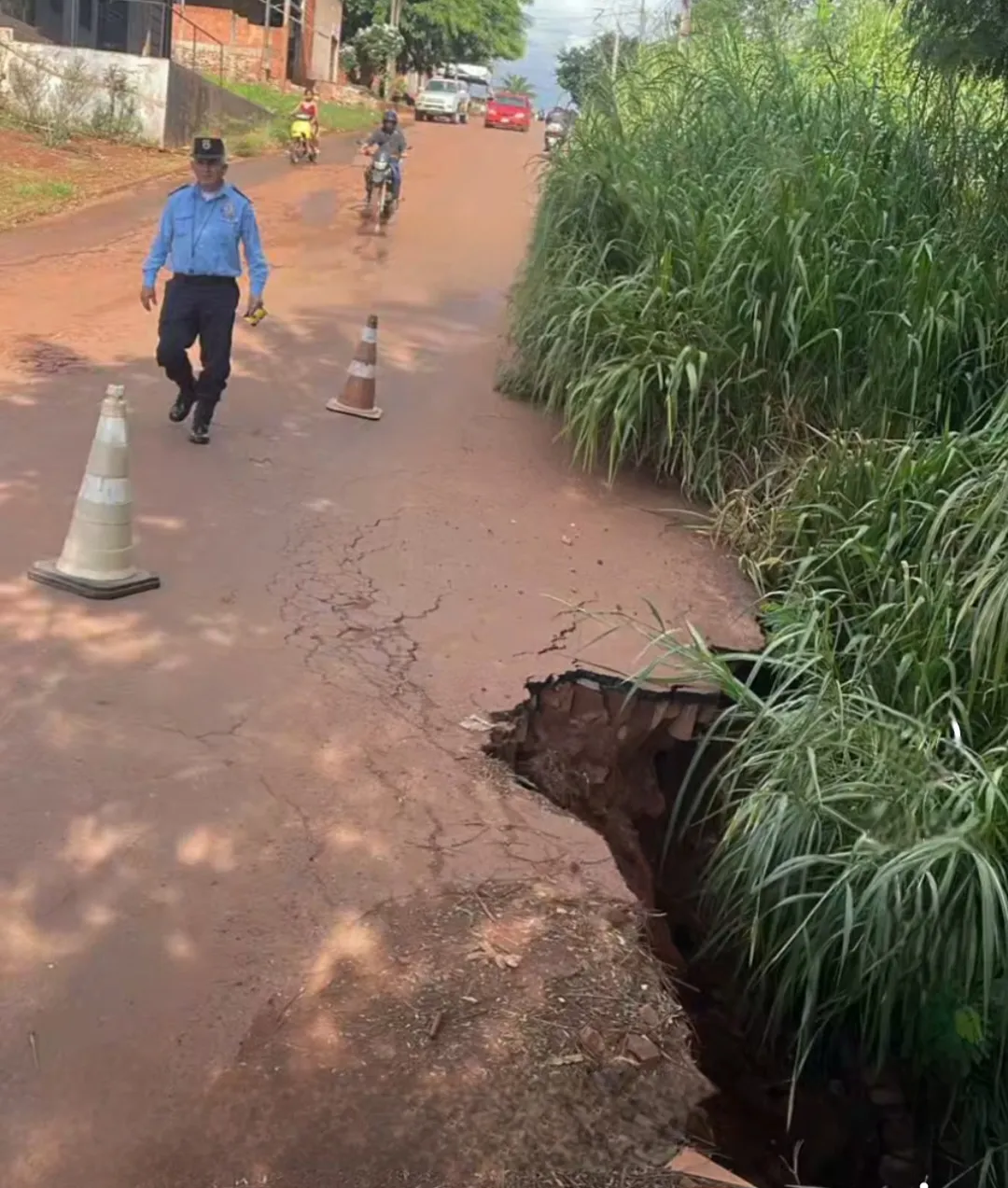 Clausuran Puente sobre calle Toledo de Pedro Juan