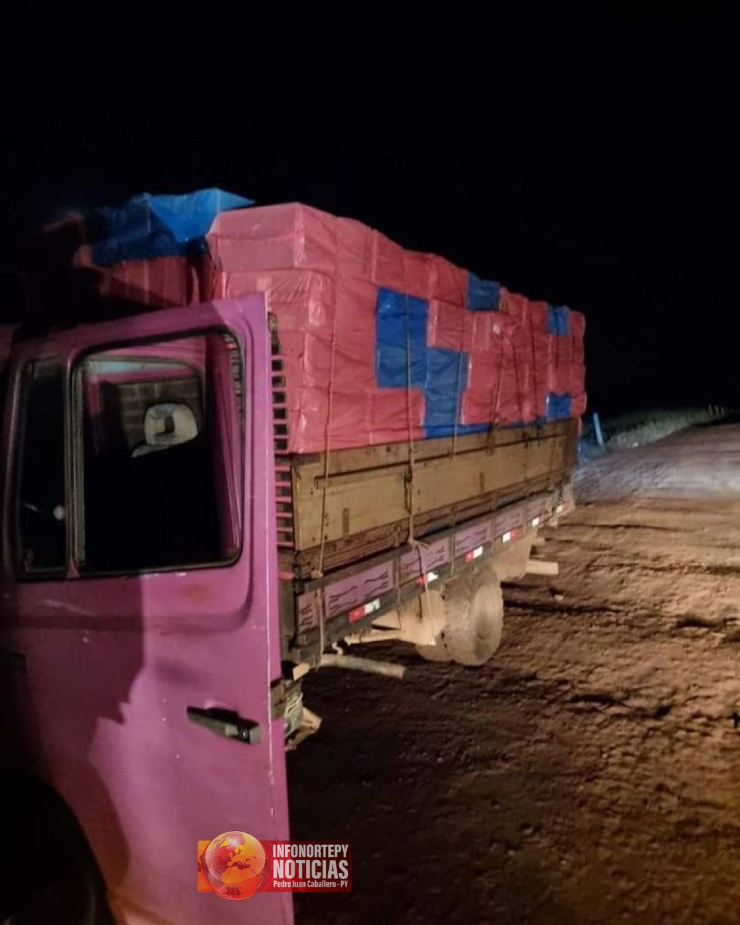 Armada Paraguaya incauta cajas con cigarrillos de Cartes y electrónica en Canindeyú