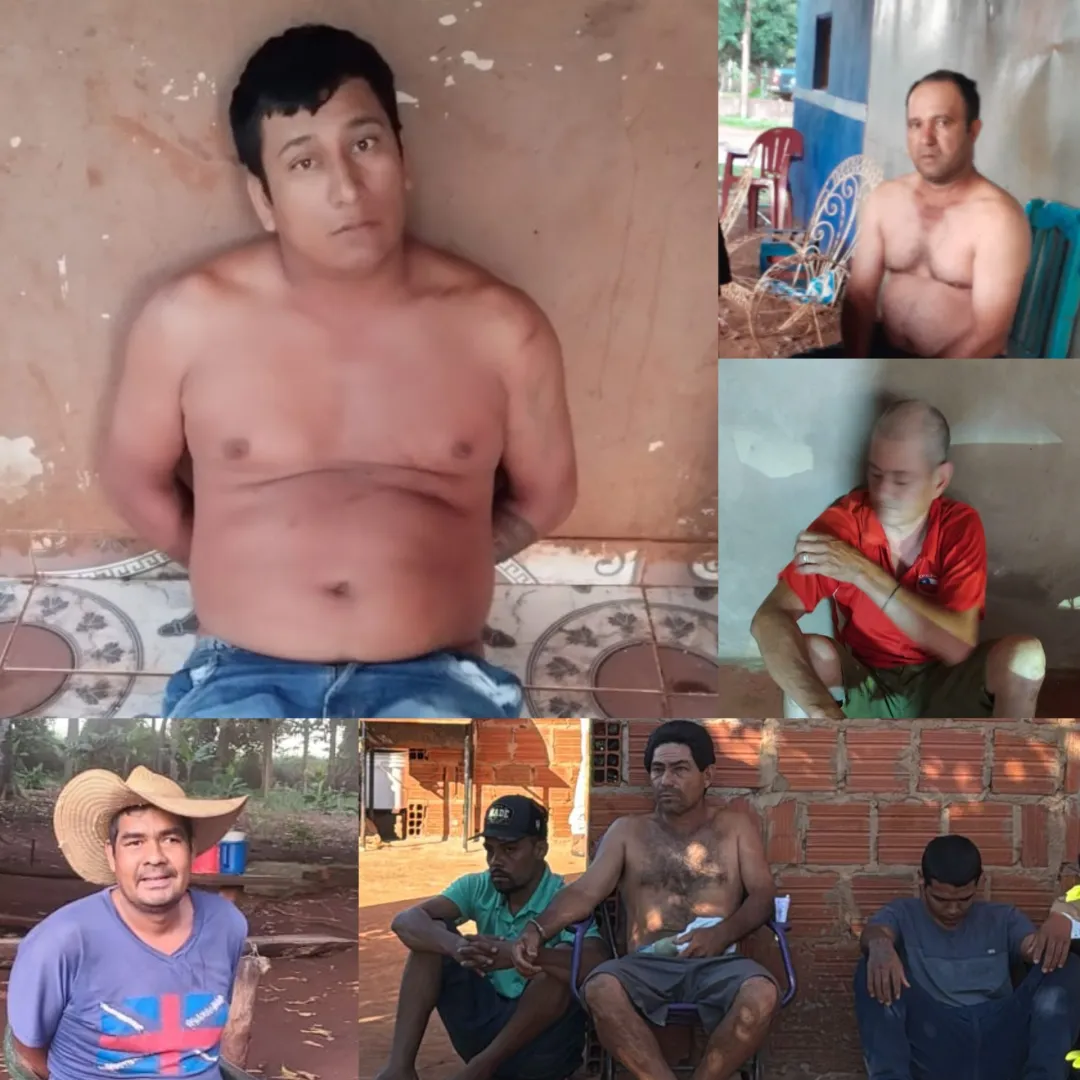 Fiscal imputa a siete detenidos en Cerro Corá y solicita prisión preventiva