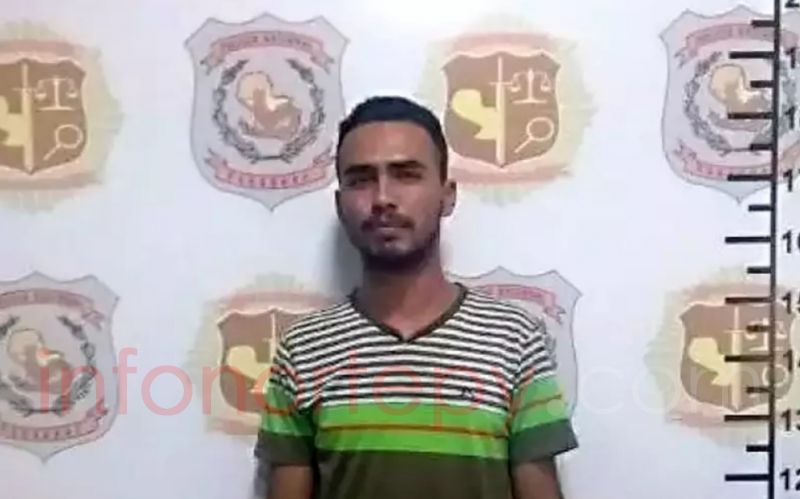 Supuesto asesino que decapitó a dos hermanas en Pedro Juan fue detenido en Ponta Porã