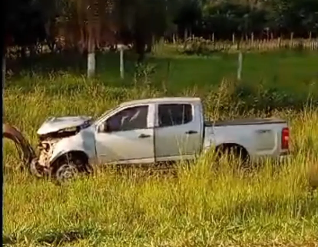 Fatal accidentados en triple choque en Yvypé