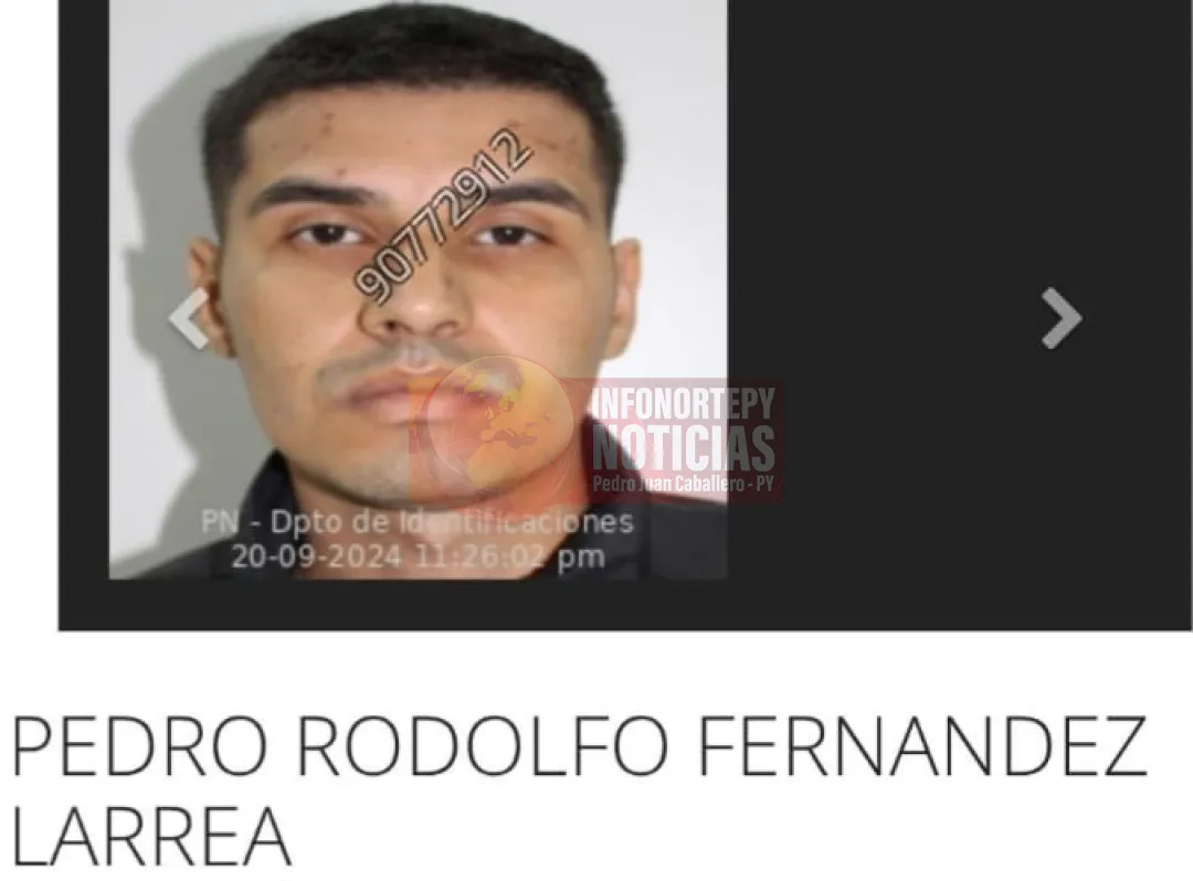 Detienen al tercer implicado en Atentado Fallido Contra "Xero" en Pedro Juan
