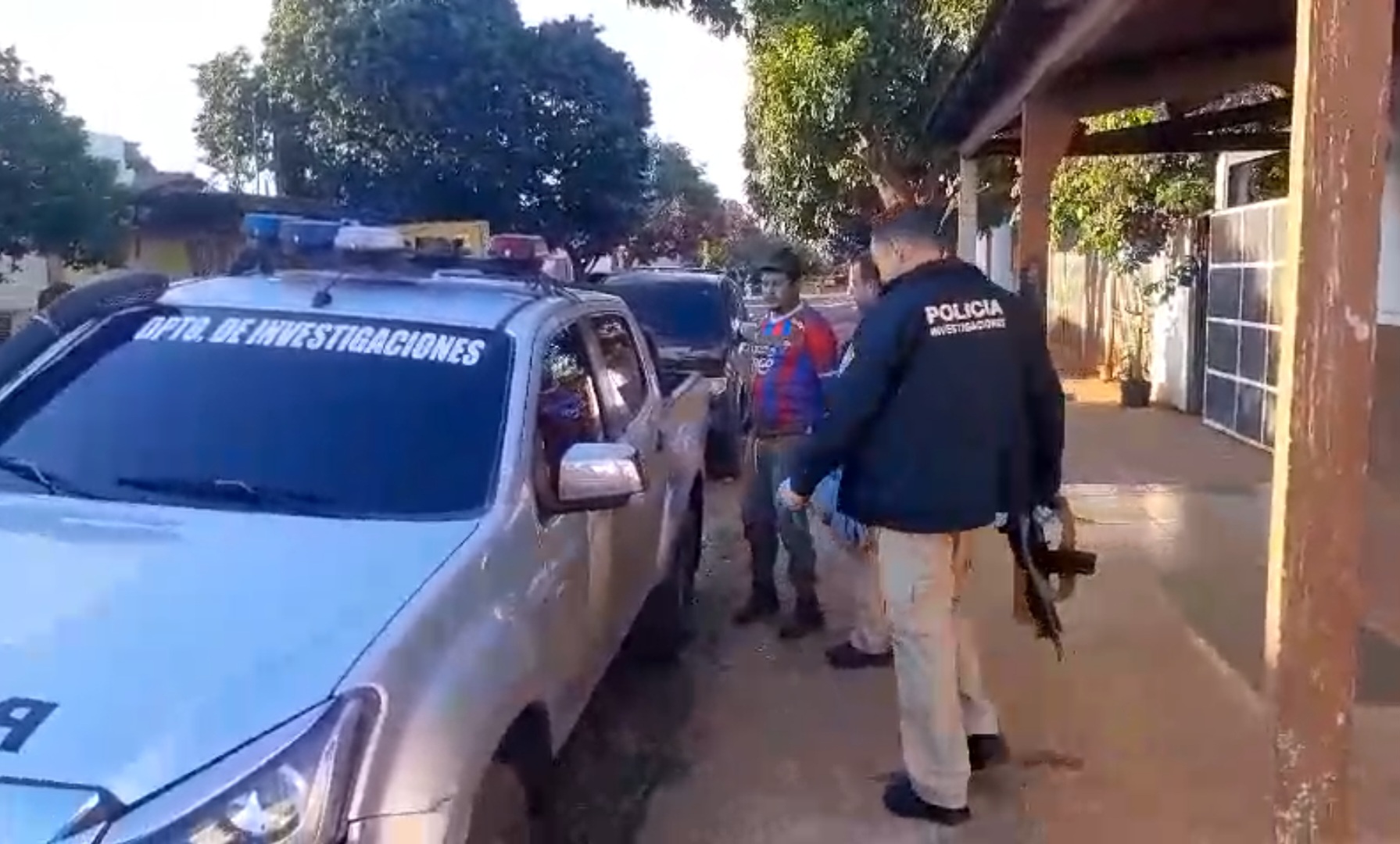 Detienen a supuesto implicado en asalto de distribuidora en Pedro Juan
