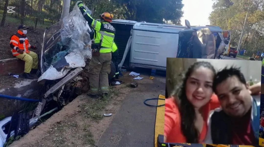 Fallecen los hijos de una concejal de Zanja Pytã en un trágico accidente en Luque