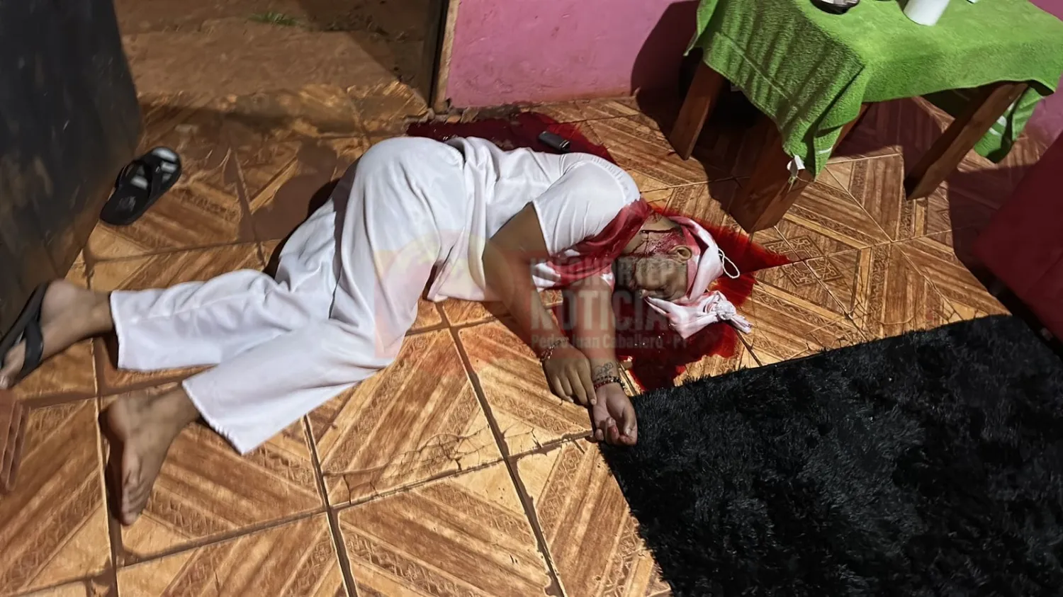 Tarotista brasileño es asesinado a tiros en Pedro Juan y se investiga presunto sicariato