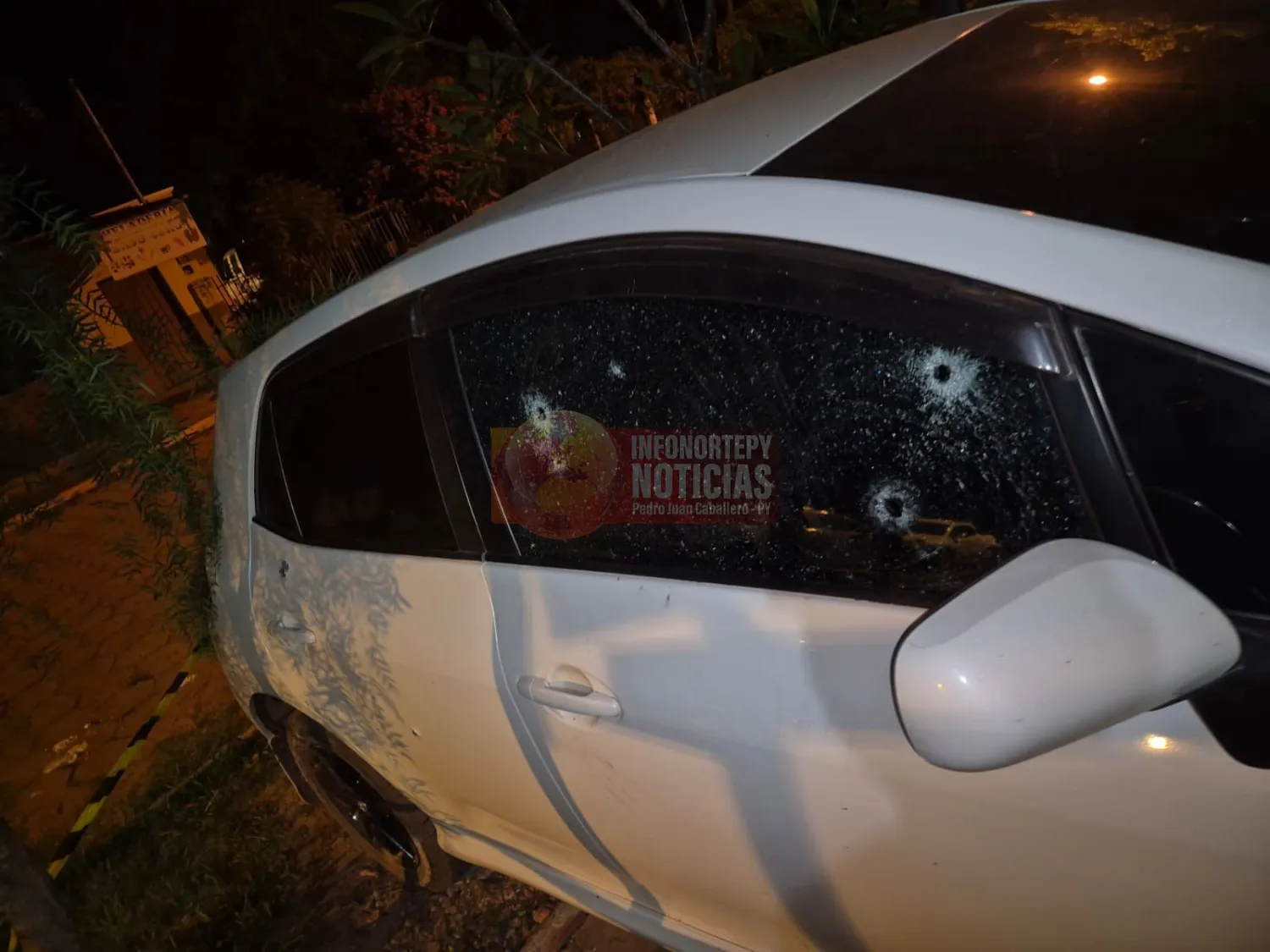 Automóvil es atacado a balazos en Bella Vista Norte durante la madrugada