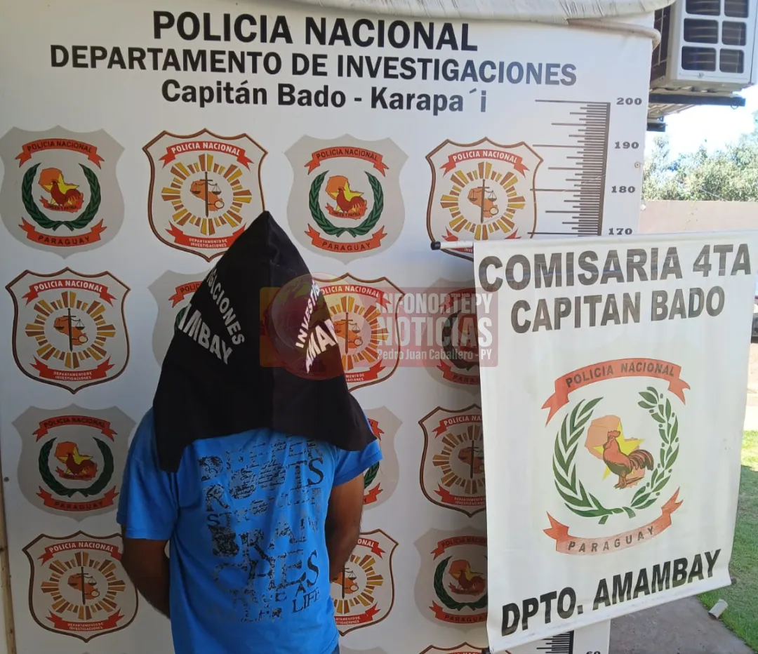 Adolescente herido de bala en Capitán Bado tras discusión en ronda de tragos