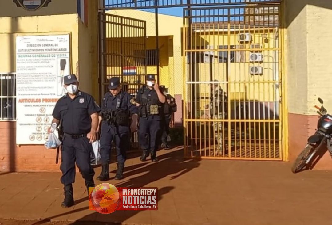 Realizan requisa la Penitenciaría de Pedro Juan