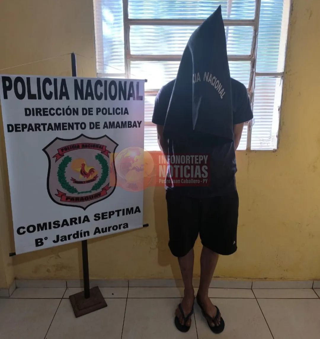 Concubino quema a su mujer con combustible en Pedro Juan