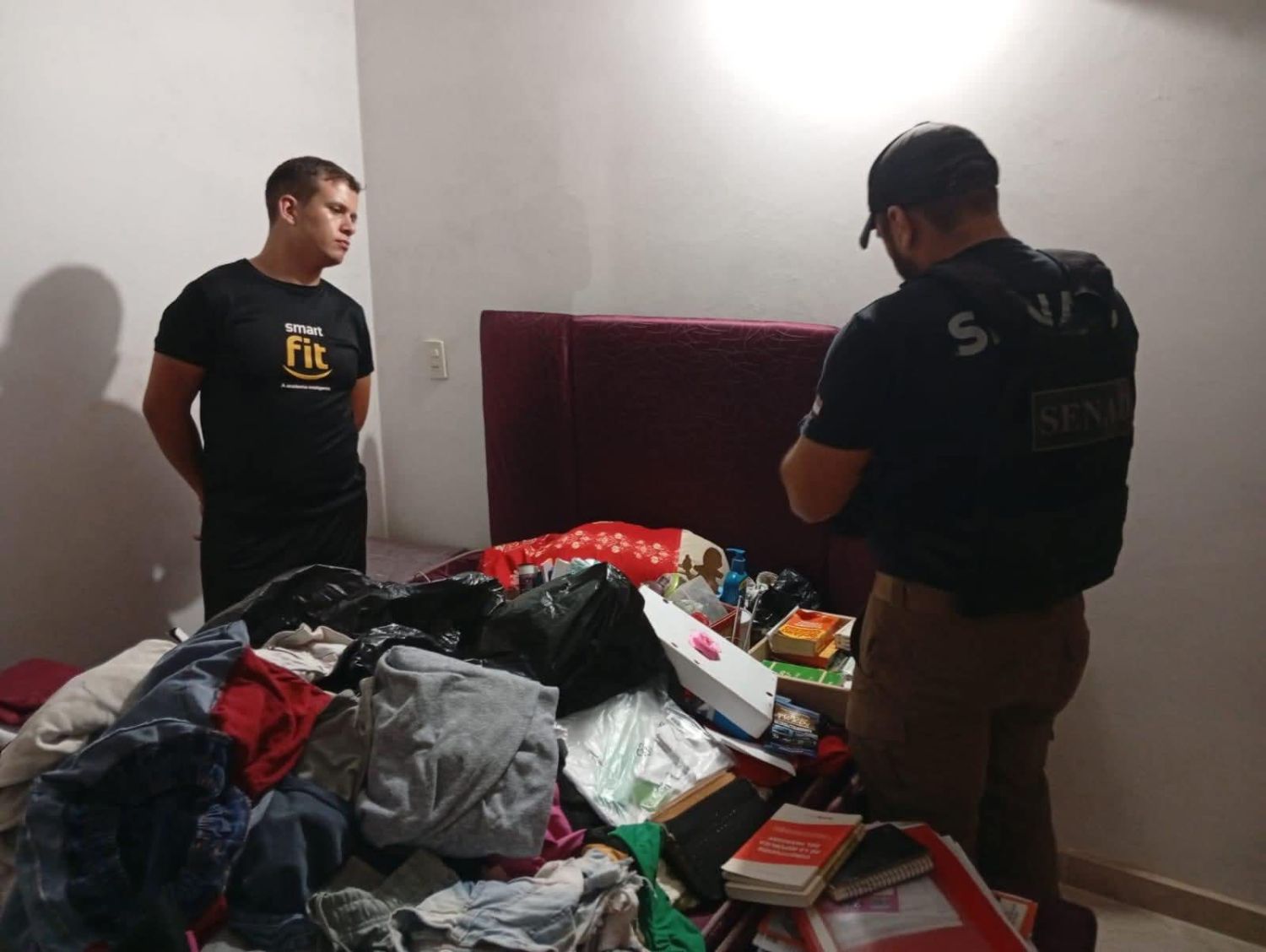 SENAD detiene a suboficial del Grupo Lince por proveer drogas a microtraficantes en Itapúa
