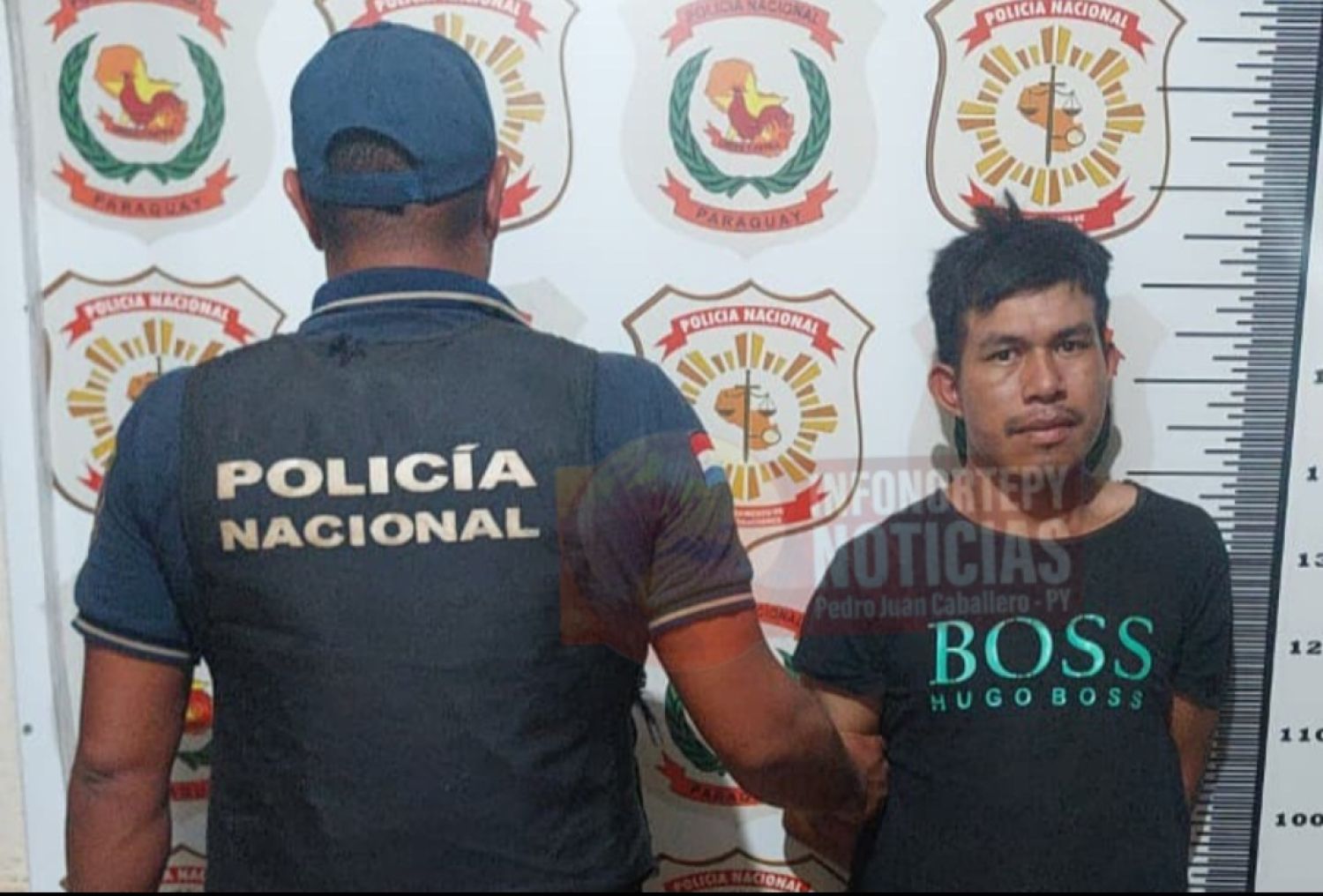 Detienen a presunto implicado en caso de secuestro en Capitán Bado