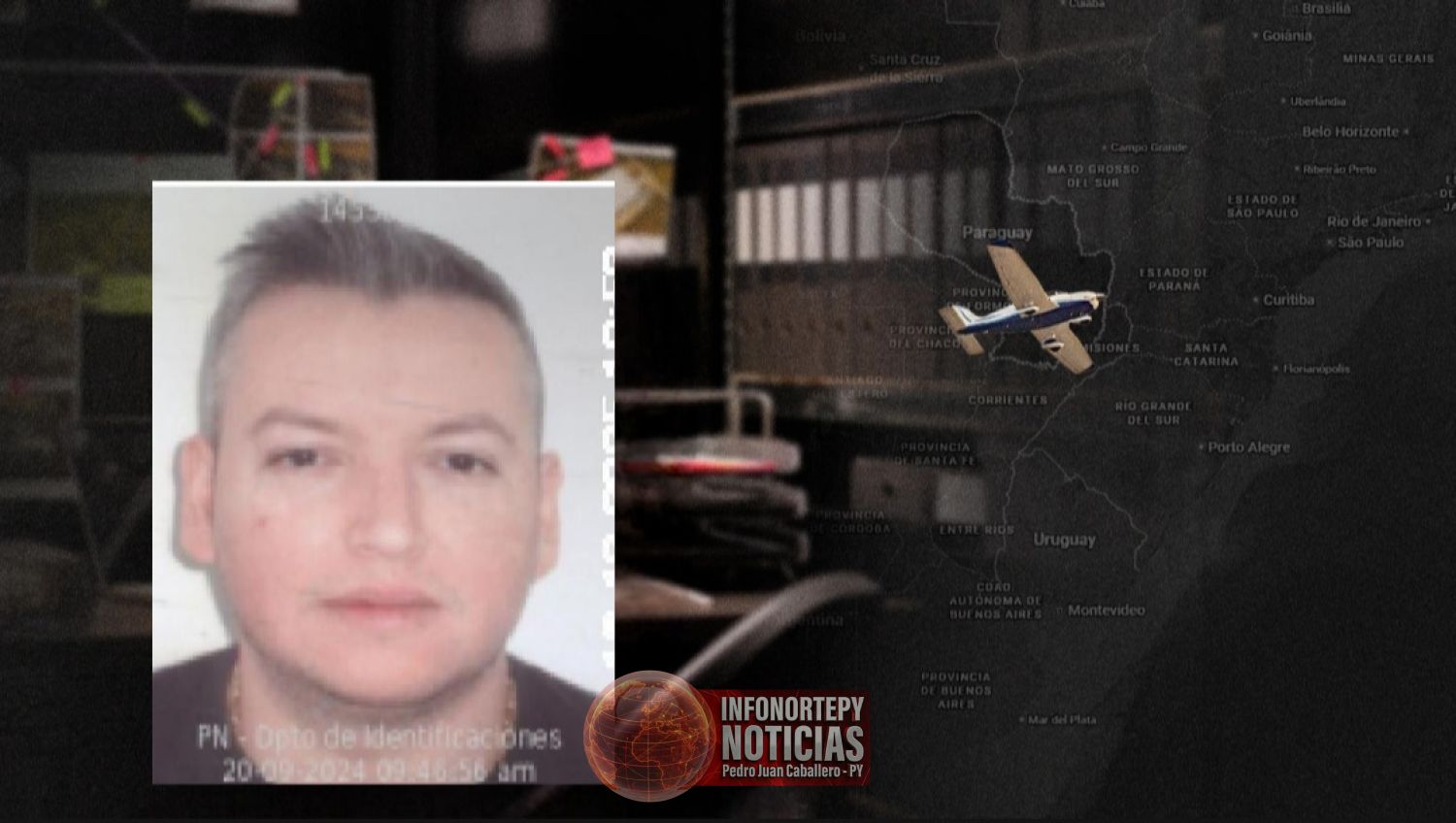 Supuesto empresario de Pedro Juan tiene orden de captura internacional por narcotráfico