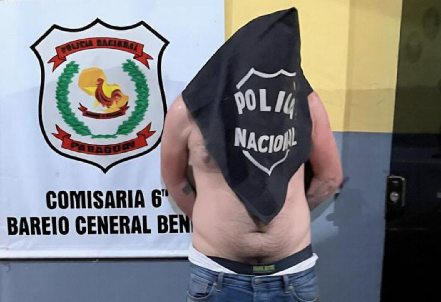 Intentó robar una motocicleta y fue reducido por vecinos en Pedro Juan