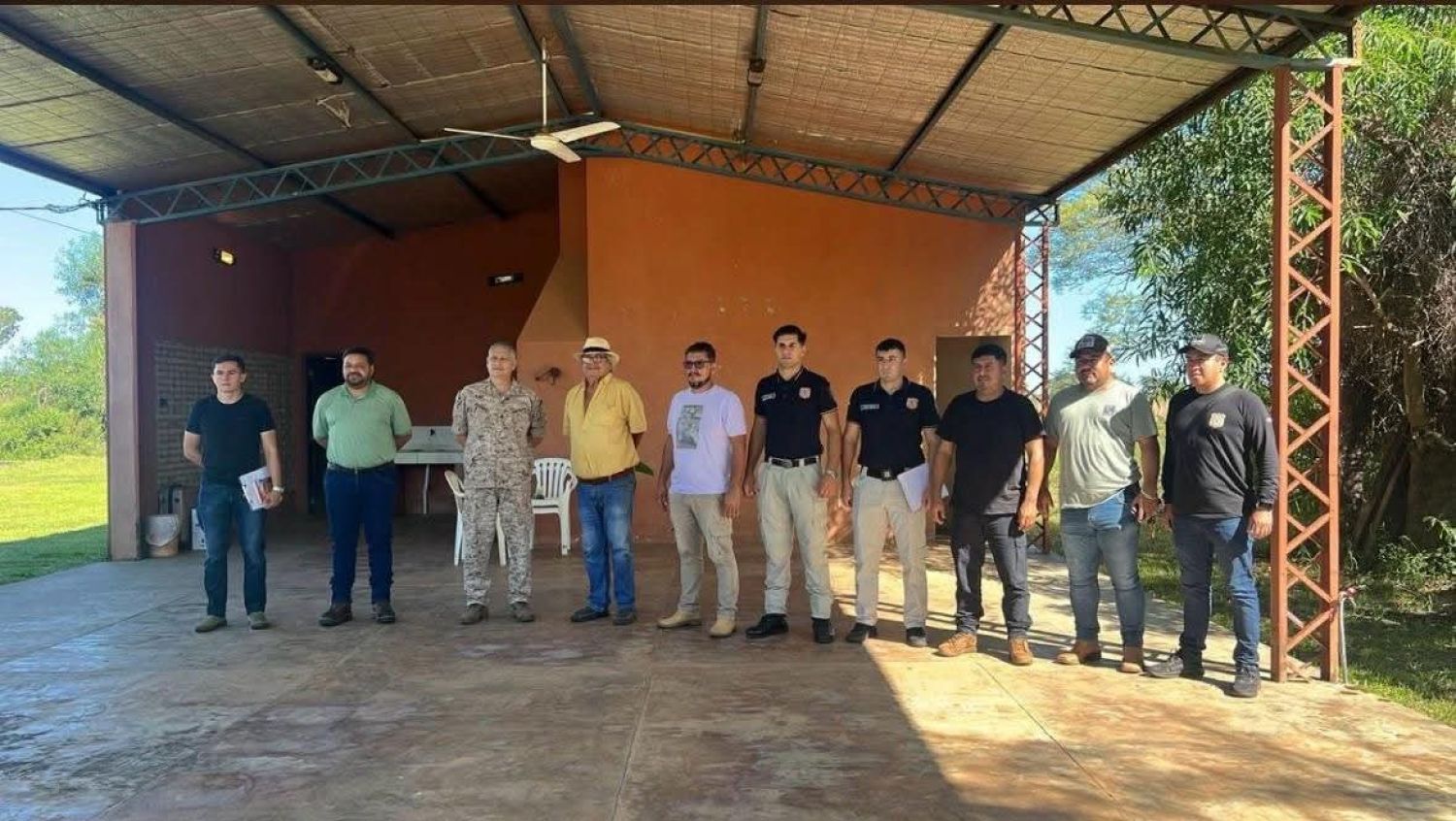 Policia Nacional fortalece su capacidad investigativa con nuevo inmueble y patrullera en San Pedro