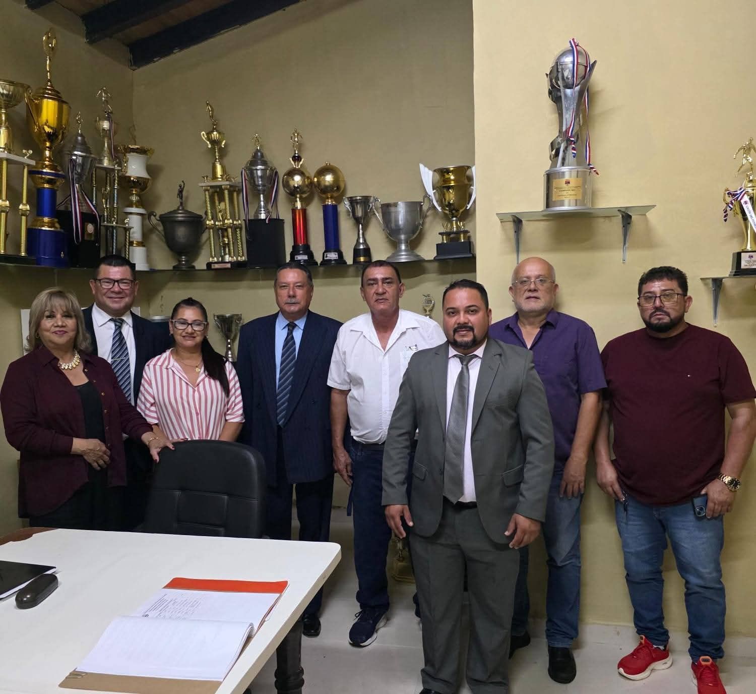 Federación de Fútbol de Amambay renueva autoridades en asamblea ordinaria