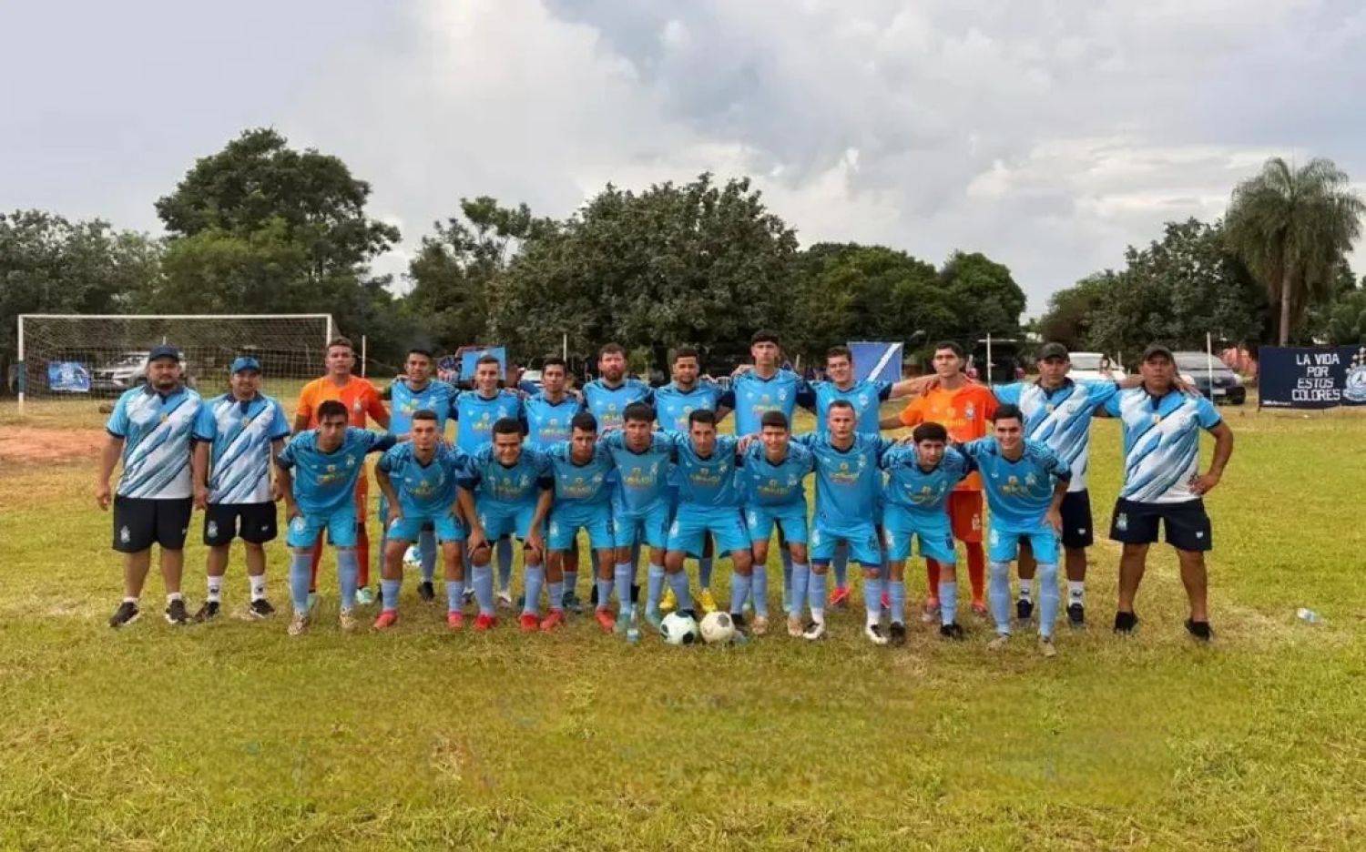 Deportivo Obrero de Capitán Bado goleó y arrancó firme en la Pre Copa Paraguay