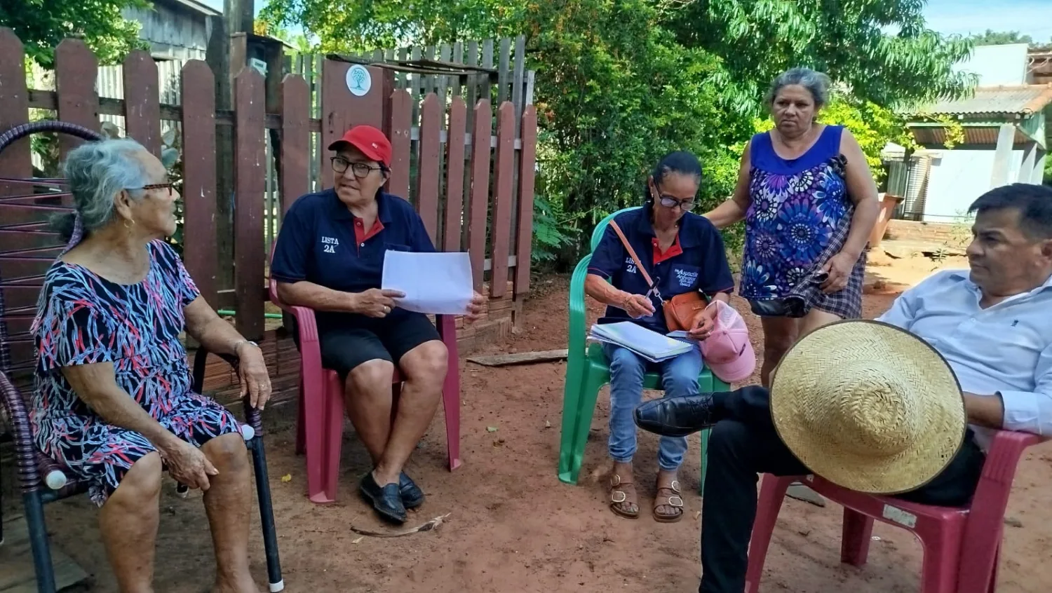 Asunción Arévalos se posiciona como el mejor candidato a concejal en Zanja Pytã